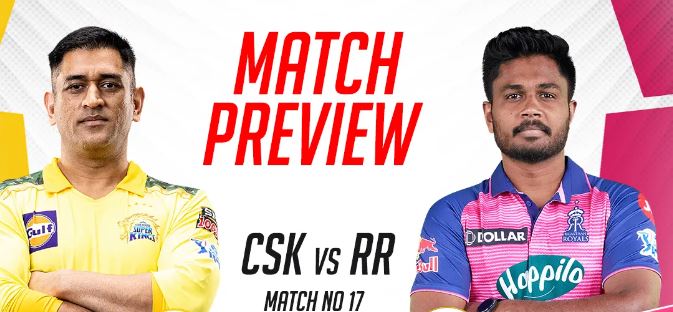 CSK vs RR Live: राजस्थान रॉयल्स ने चेन्नई को दिया 176 रन का लक्ष्य, जीत के लिए धोनी सेना मैदान में उतरी