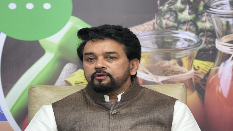 Anurag Thakur: अनुराग ठाकुर ने विपक्ष पर साधा निशाना, बोले- विपक्षी दलों को देश के खिलाफ बोलना पड़ेगा भारी