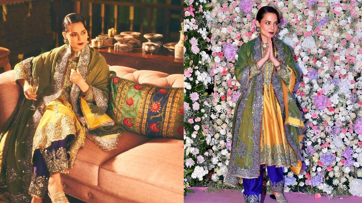 Kangana Ranaut: कंगना रनौत अर्पिता और आयुष के घर ईद पार्टी में दिखी, दर्शकों ने इस हरकत पर उठाए सवाल