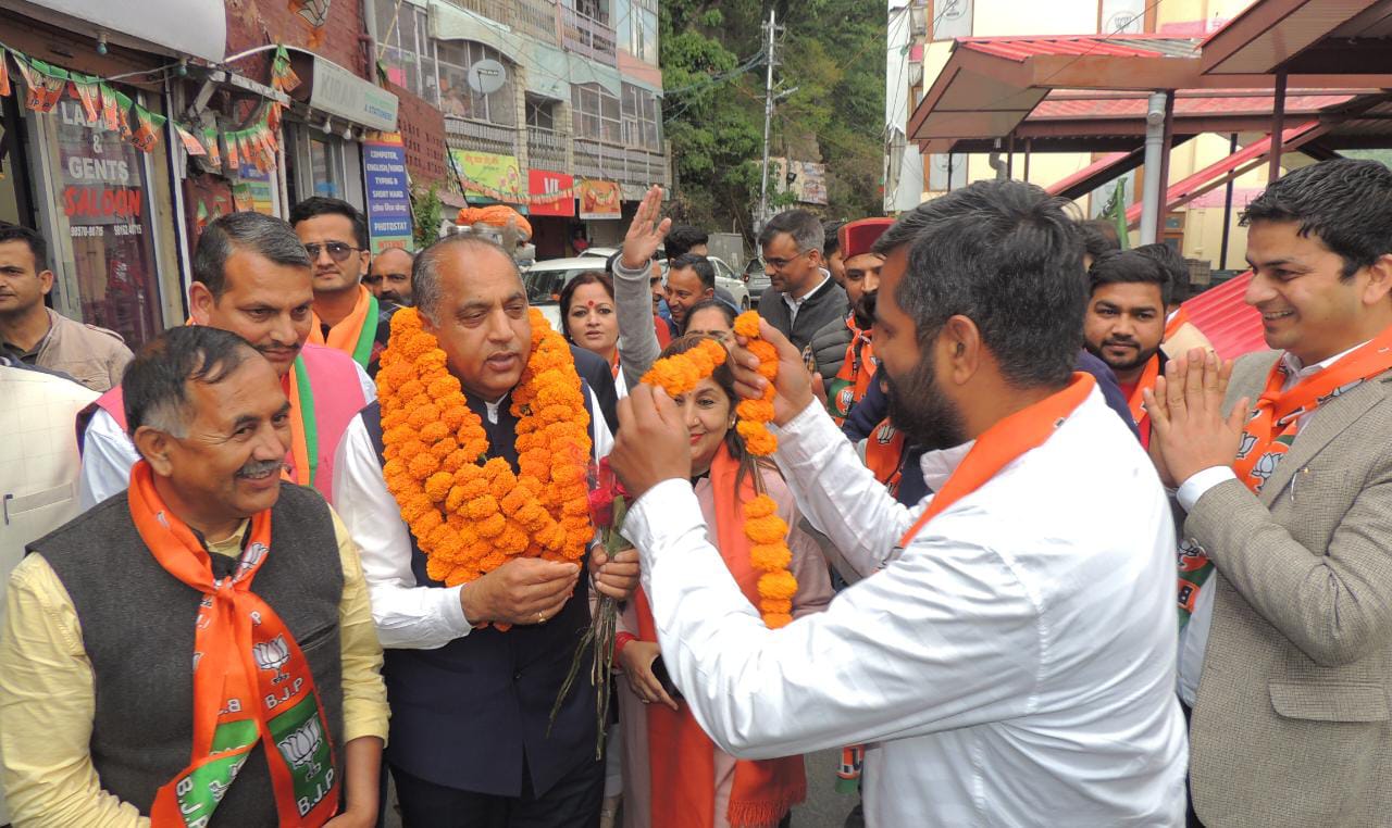 MC Shimla Election: जयराम ठाकुर का कांग्रेस पर हमला, कहा- कांग्रेस ने शिमला शहर के लिए कुछ किया है तो ब्यौरा सामने रखें