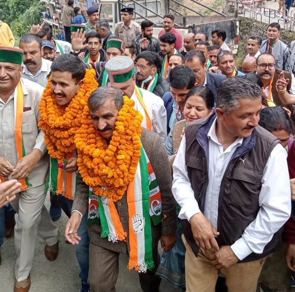 MC Shimla Election: सीएम सुक्खू का विशेष प्रचार अभ्यान जारी, बीजेपी पर हमला करते हुए बोले- 5 साल सत्ता में रहकर कुछ नहीं किया