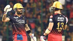 RCB vs LSG Live:  डु प्लेसिस, विराट, मैक्सवेल का शानदार अर्धशतक, लखनऊ सुपर जाएंट्स के सामने 213 रनों का लक्ष्य