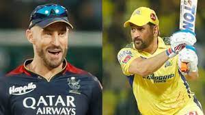 RCB vs CSK Live: चिन्नास्वामी स्टेडियम में विराट और धोनी आमने-सामने, बेंगलुरु ने टॉस जीतकर लिया गेंदबाजी का फैसला