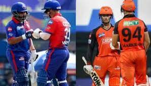 SRH vs DC: सनराइजर्स हैदराबाद और दिल्ली कैपिटल्स  के बीच मुकाबला, जानें संभावित प्लेइंग-11