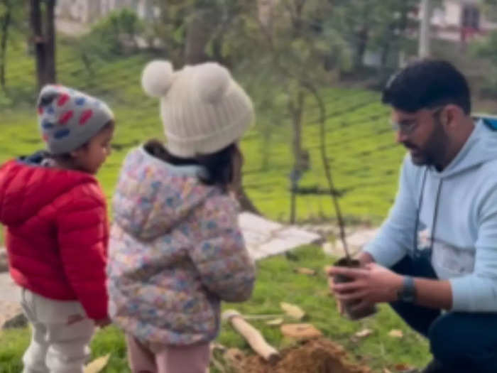 Kapil Sharma: हिमाचल में कॉमेडियन कपिल शर्मा ने मनाया जन्मदिन, देखिए इस दौरान क्या किया?