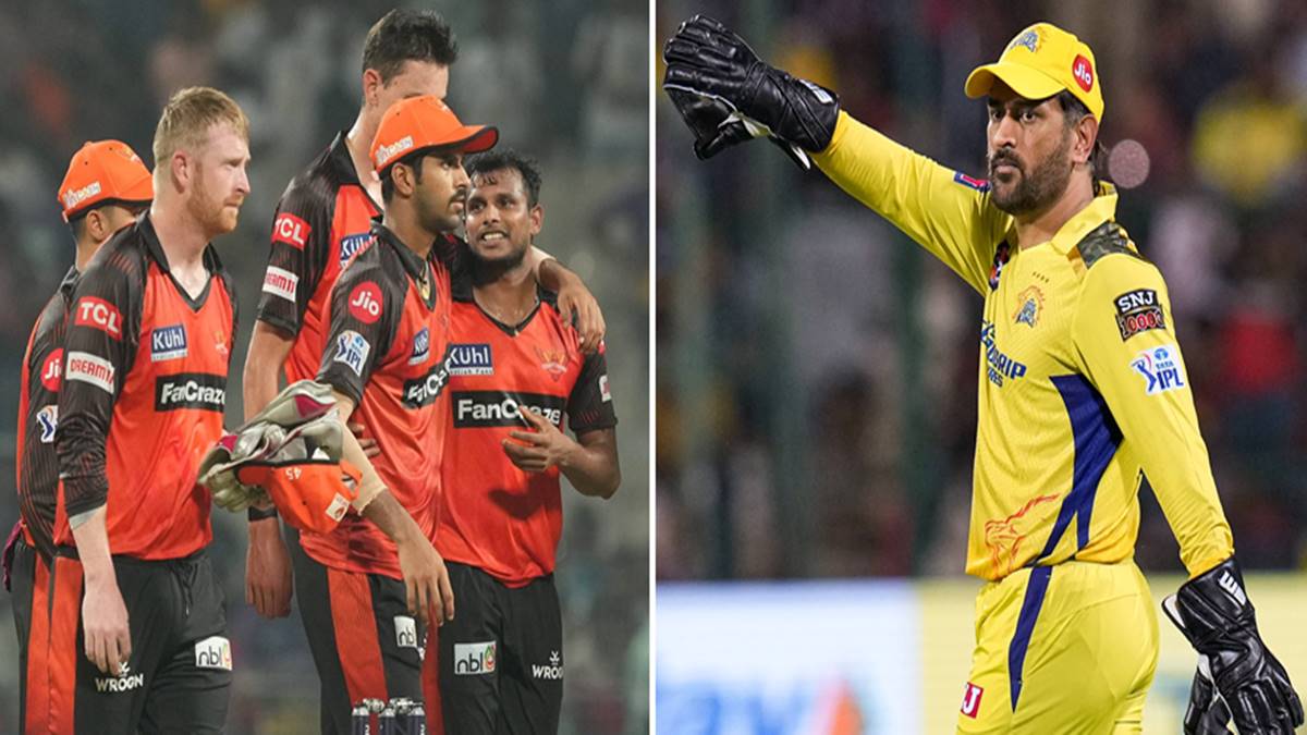 CSK VS SRH: चेन्नई सुपरकिंग्स की  हैदराबाद पर आसान जीत, कॉन्वे ने लगाई शानदार अर्धशतक