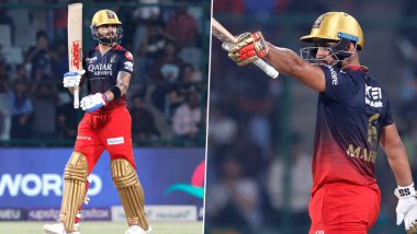 DC vs RCB: रॉयस चैलेंजर्स बैंगलोर और दिल्ली के बीच मुकाबला, दिल्ली को दिया 182 रनों का लक्ष्य