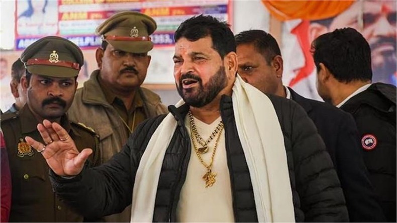 Brij Bhushan Sharan Singh: दिल्ली पुलिस के सामने पेश हुए बृजभूषण, बोले- ‘मैं बेकसूर हूं’