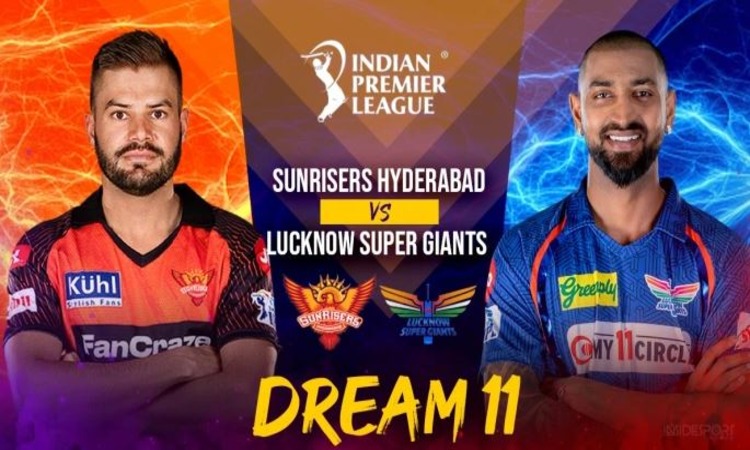 SRH vs LSG:  आज हैदराबाद-लखनऊ के बीच होगी कड़ी टक्कर, दोनों टीमों की संभावित प्लेइंग 11