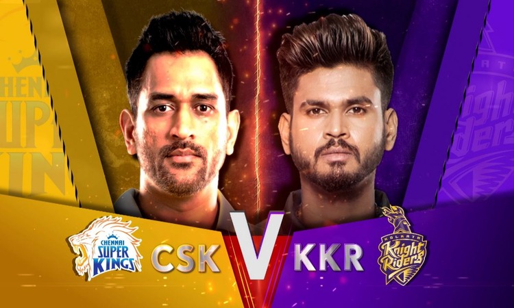 Csk vs Kkr : चेन्नई और कोलकाता के खिलाफ आज होगा मुकाबला, जानें कोलकाता को मैच जीतना क्यों है जरूरी