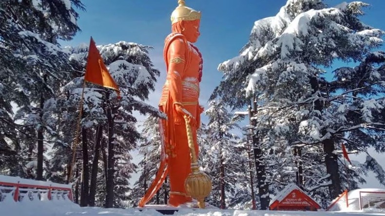 Shimla News: जाखू मंदिर जहां प्रकट हुई भगवान हनुमान की स्वयंभू मूर्ति, जानें मंदिर से जुड़े कुछ अनसुने किस्से