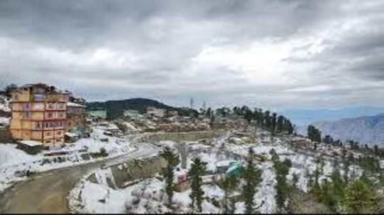 Himachal Weather: हिमाचल में मनाली-लेह में हुई बर्फबारी, चार दिन मौसम खराब रहने की संभावना