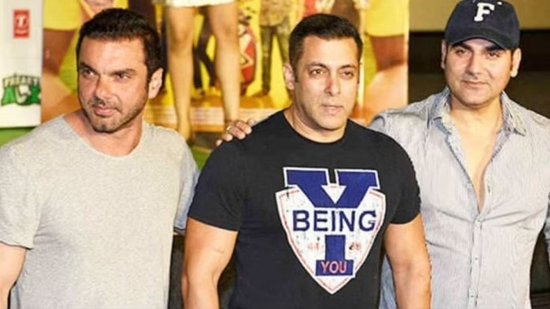 Salman Khan :   Arbaaz और Sohail की असफल शादी पर Salman ने ली चुटकी, मजाक-मजाक में कही ये बात