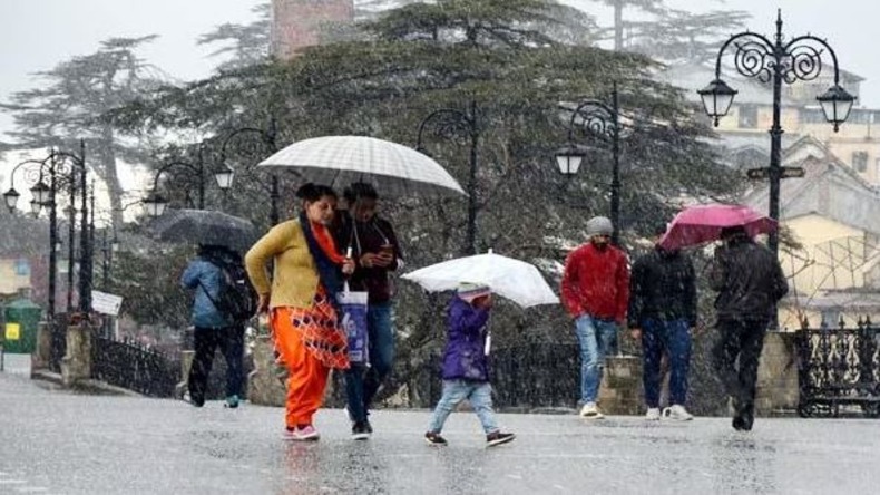 Himachal Weather: शिमला में सुबह हुई खूब बारिश, संभावना है की 8 मई तक रहेगा मौसम खराब