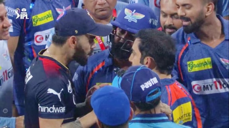 Virat kohli vs Gautam gambhir: कोहली और गंभीर के बीच मैदान पर हुई तीखी बहस, बचाव में आए खिलाड़ी