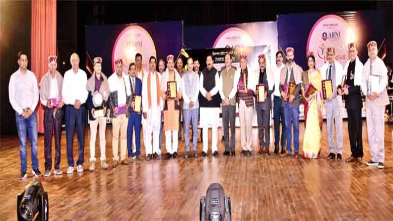 Himachal Excellence Award 2023: डिप्टी सीएम ने प्रदेश की 11 विभूतियों को ‘हिमाचल एक्सीलेंसे अवार्ड’ देकर किया सम्मानित