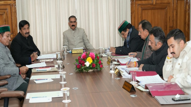 Himachal cabinet meeting: हिमाचल में आज होगी मंत्रिमंडल की बैठक, इन विषयों पर हो सकती है चर्चा