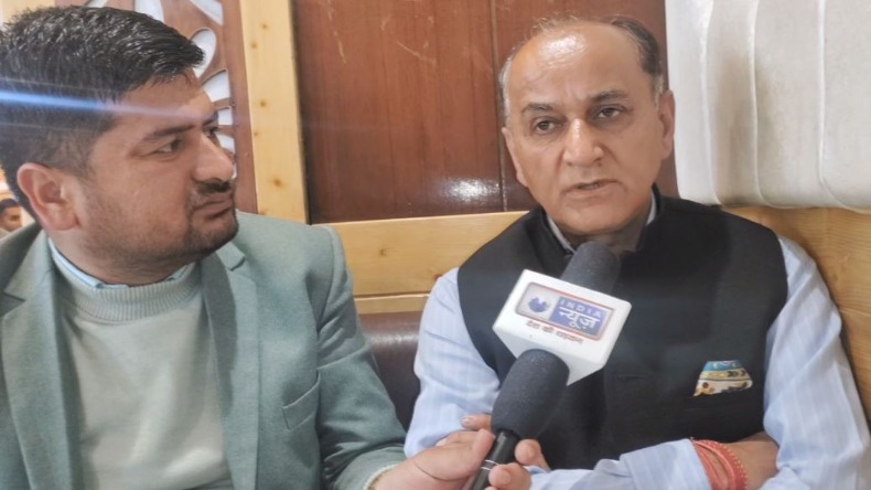 Himachal politics: सुरेंद्र चौहान ने कहा- शिमला स्मार्ट सिटी में किसी प्रमुख नहीं बल्कि जनता का है योगदान