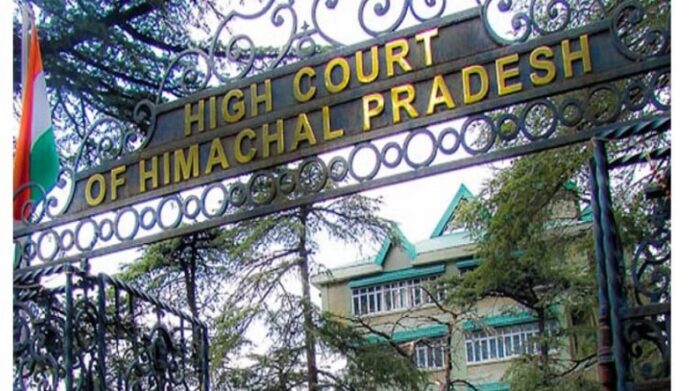 Himachal pradesh high court