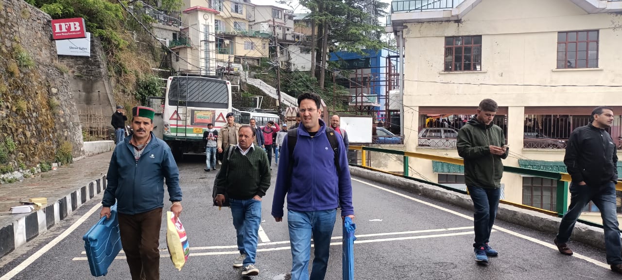 MC Shimla Election: मंगलवार 2 माई को शिमला नगर निगम के चुनाव, मतदान के लिए वोटर कार्ड के अतिरिक्त 17 दस्तावेज होंगे मान्य