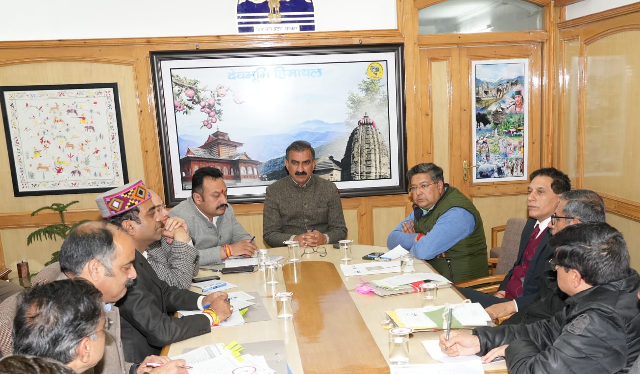 CM Sukhu: राजीव गांधी डे-बोर्डिंग स्कूलों के निर्माण के लिए जून माह में शुरू होगी निविदा प्रक्रिया