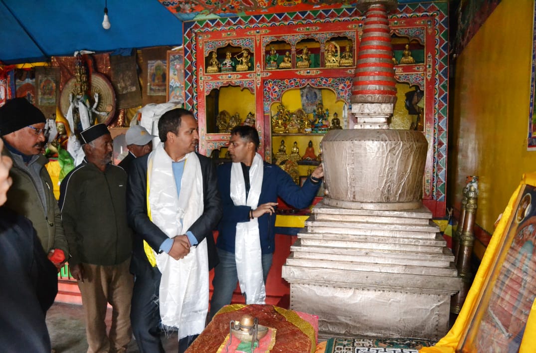 शिमला: बुद्ध पुर्णिमा के एक कार्यक्रम में विधायक रवि ठाकुर ने कहा, देश में अलग-थलग तिब्बतियनों को मिलना चाहिए सम्मान