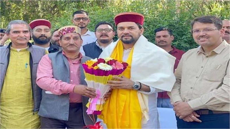 Anurag Thakur: 18 मई से ट्रायल के लिए खुलेगा किरतपुर-मनाली हाईवे, जून में होगा उद्घाटन- अनुराग ठाकुर