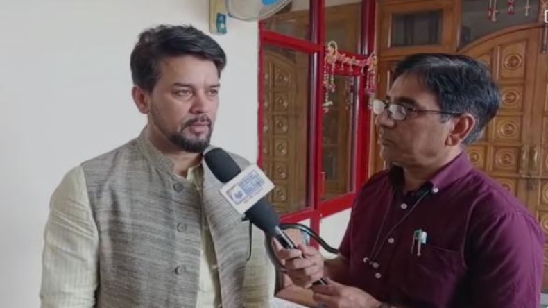 Anurag thakur: इंडिया न्यूज़ से बोले अनुराग ठाकुर, ममता बनर्जी न करें ‘द केरल स्टोरी ‘ का विरोध