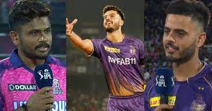 KKR vs RR: राजस्थान रॉयल्स  ने  टॉस जीतकर लिया गेंदबाजी का फैसला, कोलकाता बल्लेबाजी के लिए तैयार