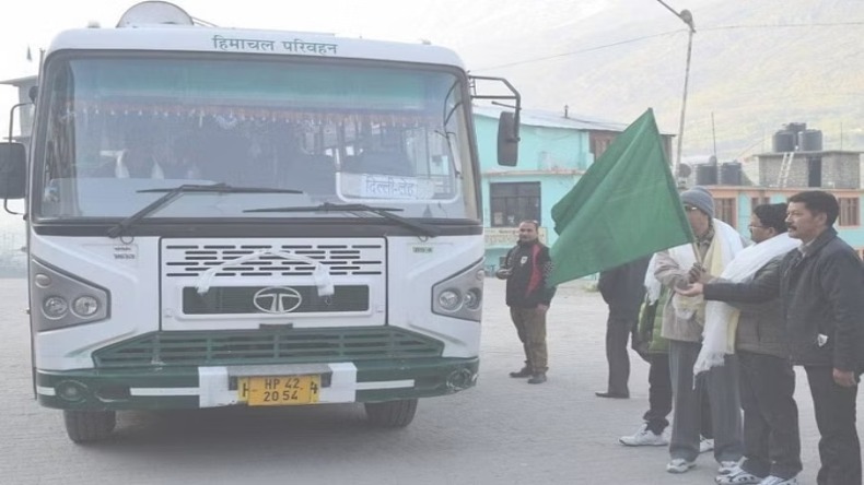 HRTC Delhi-Leh Route: लेह-दिल्ली रूट पर दो जून से शुरू होगा बसों का संचालन