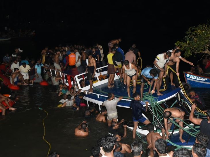 Kerala Boat Tragedy: केरल में बड़ा हादसा, मलप्पुरम में समुद्र तट के पास पलटी नाव , 22 लोगों की मौत