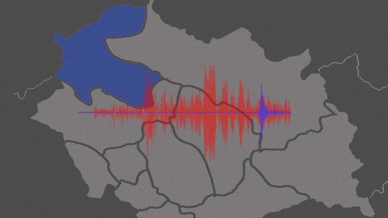 Earthquake: हिमाचल में कांपी धरती, 5.7 की रही तीव्रता