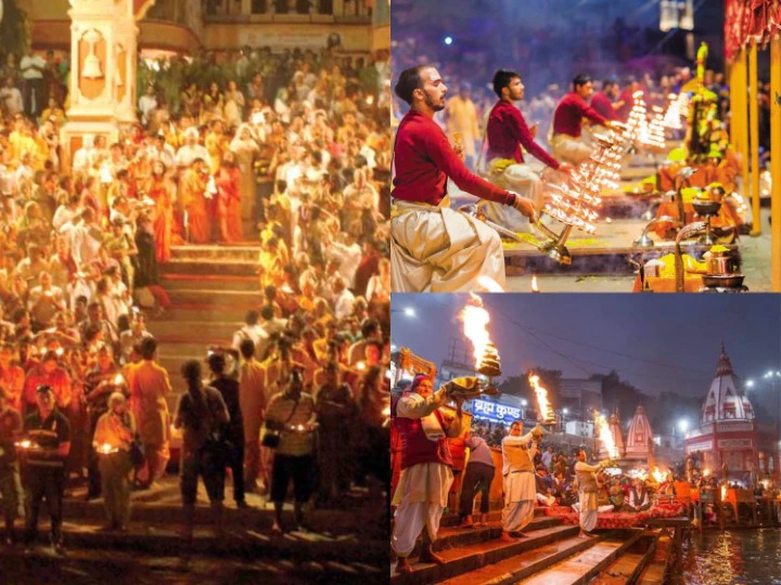 Famous Aarti in India: इन जगहों की आरती है दुनियाभर में प्रसिद्ध, लाखों की संख्या में आते है श्रद्धालु