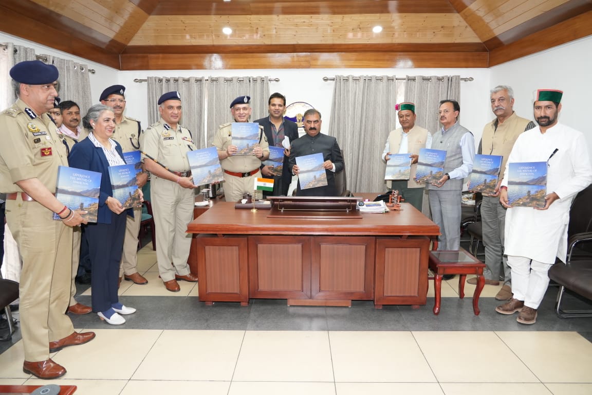 Himachal: सीएम सुक्खू ने कहा- पुलिस के आधुनिकीकरण के लिए पर्याप्त राशि व स्टाफ सुनिश्चित किया जाएगा