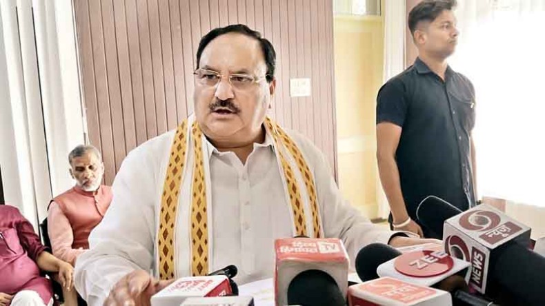 JP Nadda: जेपी नड्डा का कांग्रेस पर निशाना, बोले- ओबीसी का हक छीन रहीं हैं सरकारें