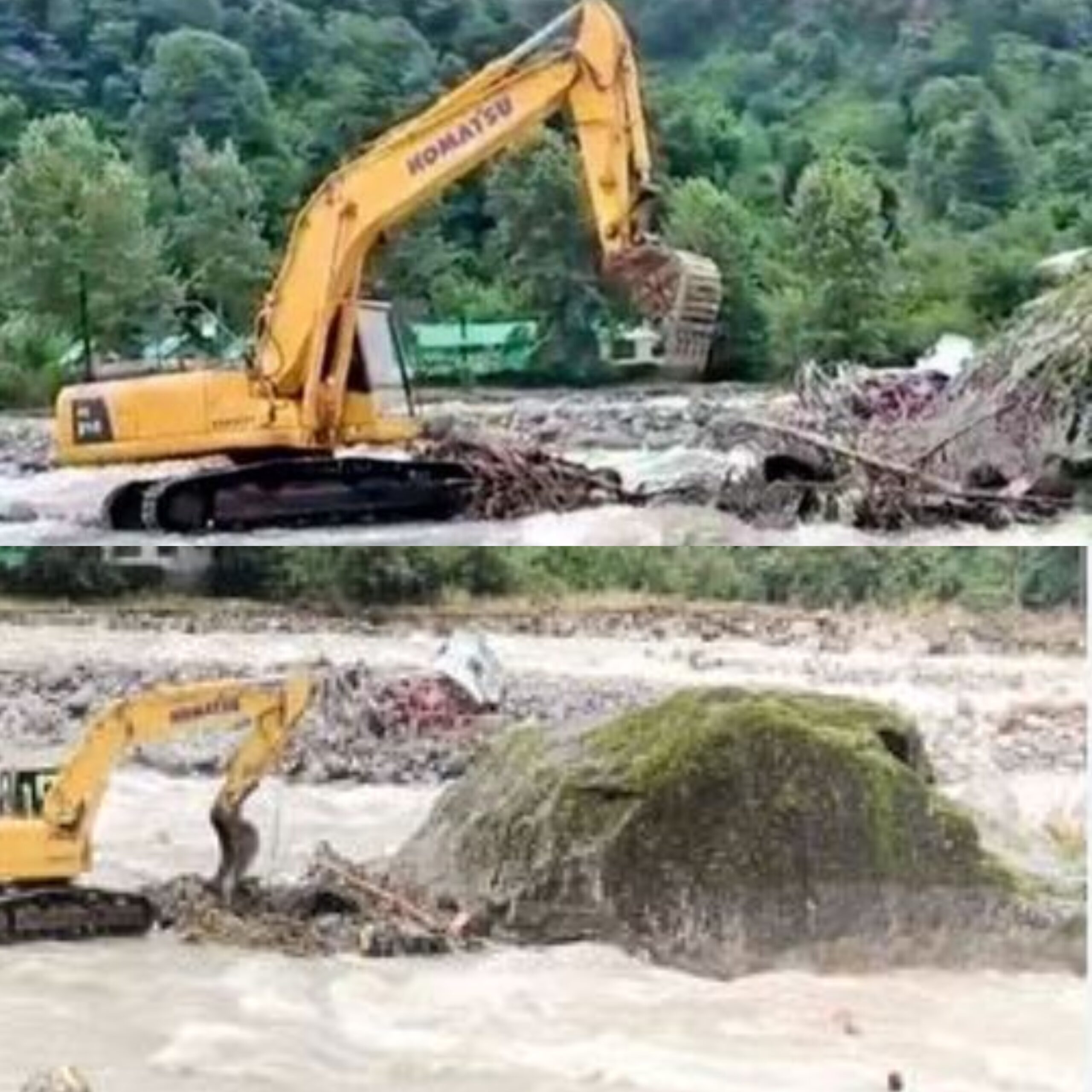 Kullu Floods: ब्यास नदी के बढ़े जलस्तर में बही पंजाब रोडवेज की बस, क्रेन और जेसीबी भी हुए फेल, 11 लोग लापता