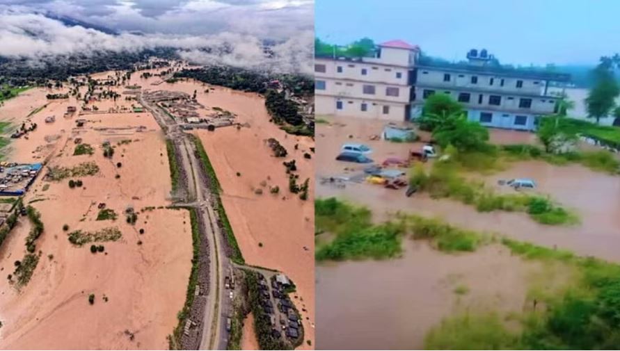 Himachal Weather: बल्ह हुआ जलमग्न, सुकेती खड्ड के 11 पंचायतें और नगर परिषद के आठ वार्डों में जलभराव