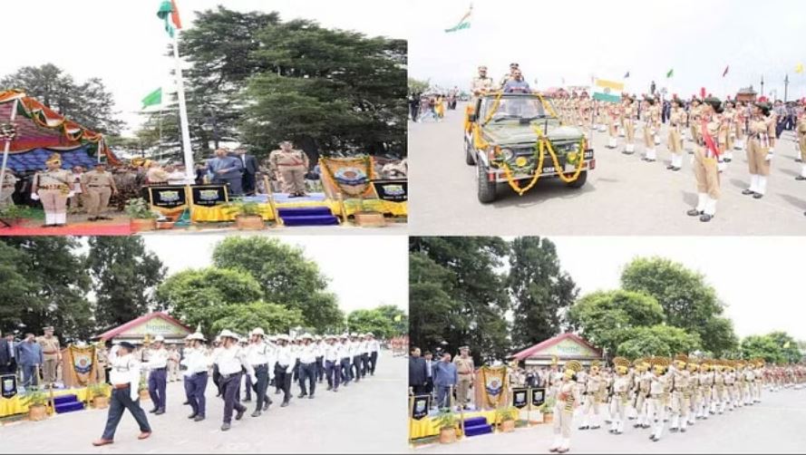 Independence Day: स्वतंत्रता दिवस पर सीएम सुक्खू ने रिज पर फहराया तिरंगा, साथ ही की 10 बड़ी घोषणाएं