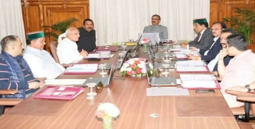 Himachal Cabinet: हिमाचल मंत्रिमंडल की बैठक हुई खत्म, बारिश से हुए जानमाल की क्षति पर सीएम सुक्खू ने जताया दुख