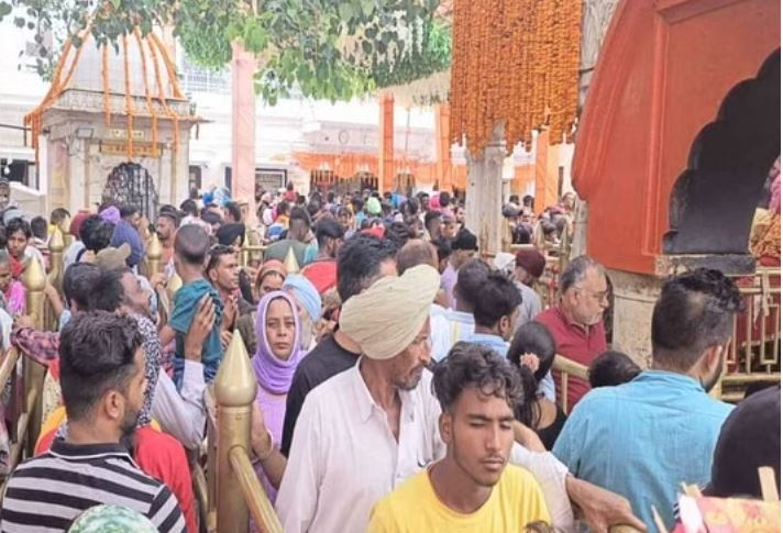 Shravan Ashtami Fair: हिमाचल प्रदेश के श्रावण अष्टमी मेले के दौरान 68 हजार श्रद्धालुओं ने किए शक्तिपीठों  के दर्शन