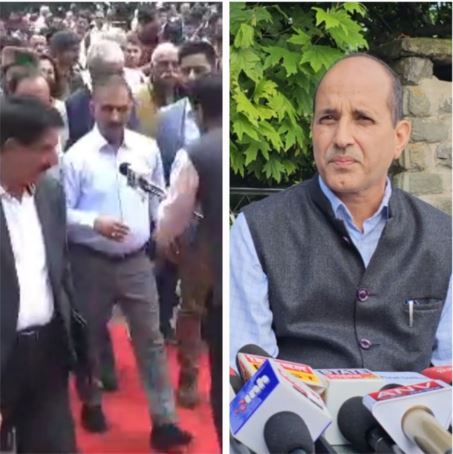 Himachal: आउटसोर्स कर्मचारियों की नियुक्तियों पर CM सुक्खू का बयान कहा- कोई किसी के पास काम करता है तो  निकाल दिया, धर्माणी का पलटवार बोले CM का बयान गैर जिम्मेदाराना