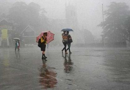 Monsoon Season Himachal: प्रदेश के चार जिलों में जम कर बरसे बादल, हुई सामान्य से अधिक बरसात