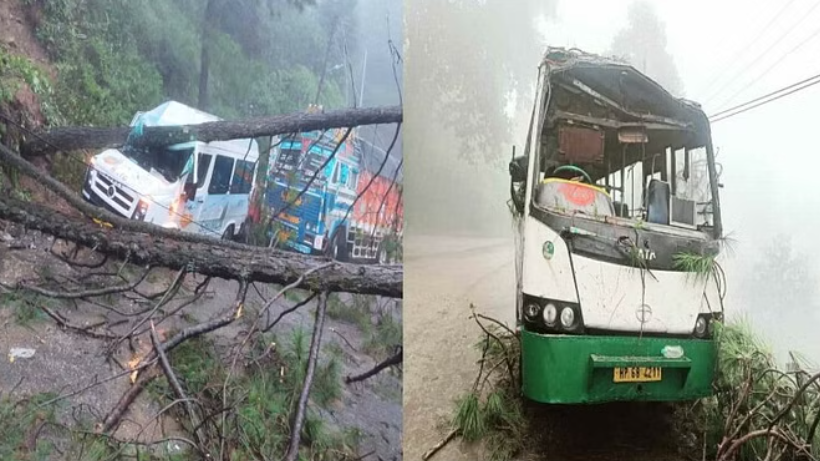 Himachal News: हिमाचल में हुई भरी बरसात की वजह से पथ परिवहन निगम की 600 बसे हुई ठप, 3700  रूट बंद