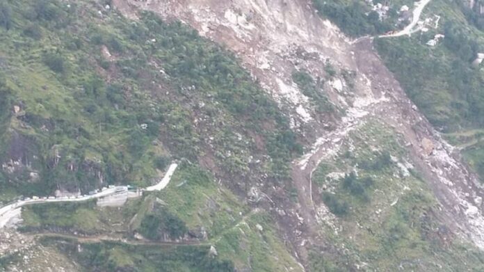 Kinnaur Landslide