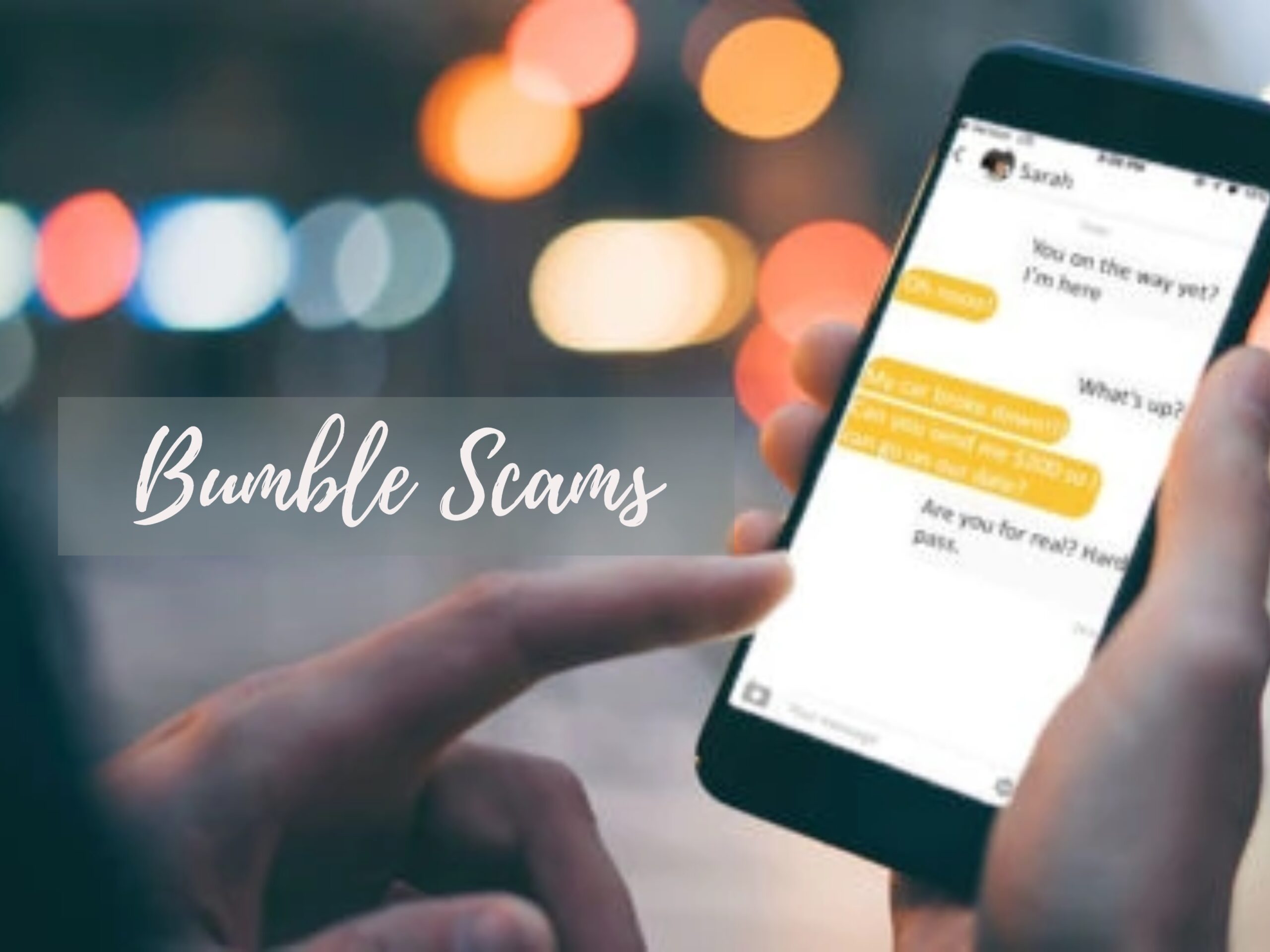 Bumble Scams: डेटिंग एप का प्यार पड़ा महंगा, लड़की घर आ लगाया लाखों का चूना