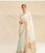 Bollywood Actresses in White Saree Look