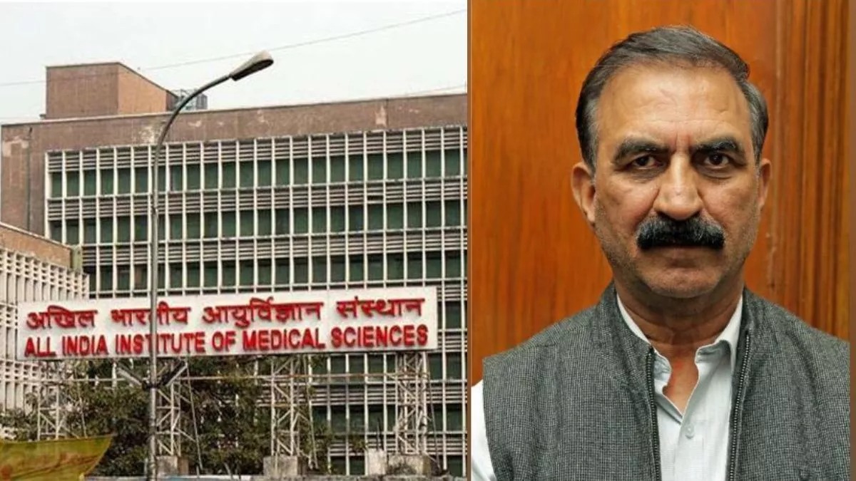 Himachal Pradesh: CM सुक्खू हुए AIIMS में रेफर, सामने आई ये बीमारी