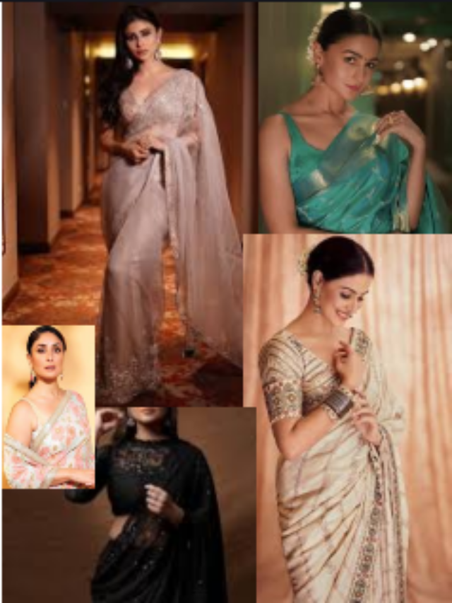 Try these saree looks in Navratri