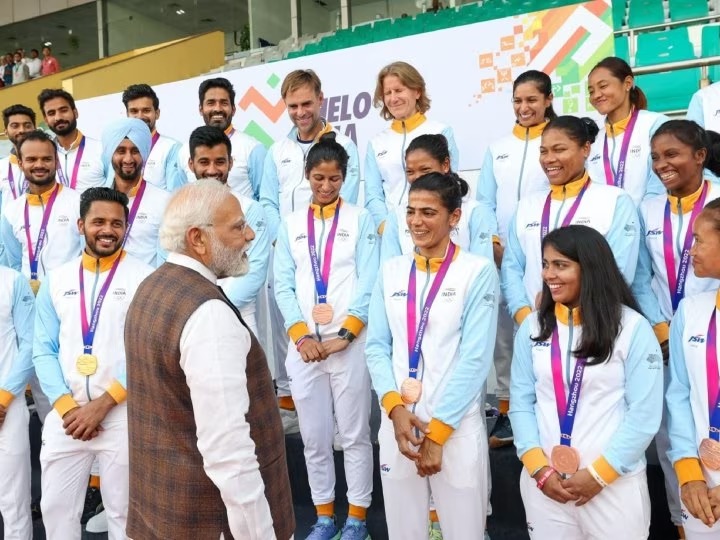 PM Modi Asian Games: एशियन गेम्स के खिलाड़ी हुए मोदी के मुरीद, पीएम को दिया पिता का दर्जा