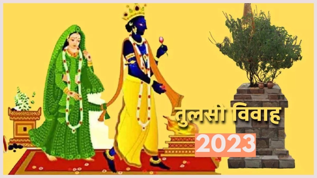 Tulsi Vivah 2023: तुलसी विवाह पर बन रहे है ये शुभ संयोग, बस करें ये उपाय, दांपत्य जीवन में आएगी खुशहाली